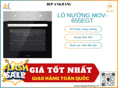 Lò nướng âm tủ Malloca MOV - 655EGT